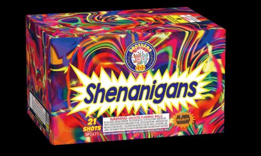 SHENANIGANS 21 SHOT (EACH)