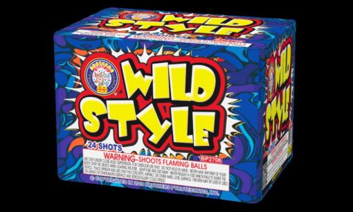 WILD STYLE 24 SHOT (EACH)