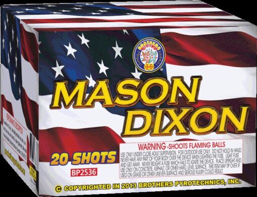 MASON DIXON 20 SHOT (EACH)