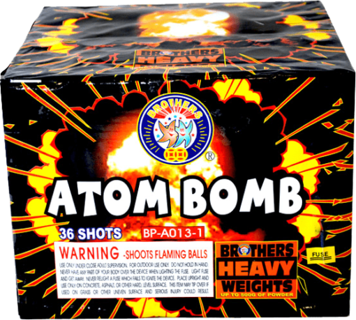 ATOM BOMB (EACH)