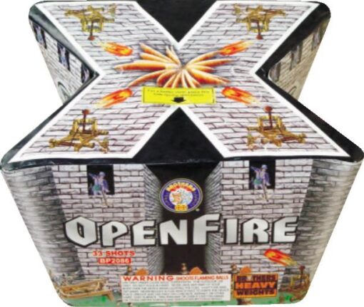 OPENFIRE 33 SHOT  (CROSSFIRE) (EACH)