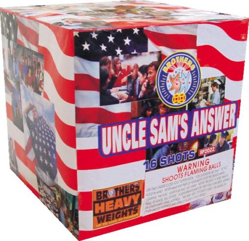 UNCLE SAM'S ANSWER 16 SHOT (EACH)