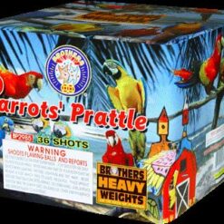 PARROTS' PRATTLE 36 SHOT (EACH)