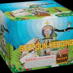 SHOTGUN WEDDING 33 SHOTS (EACH)