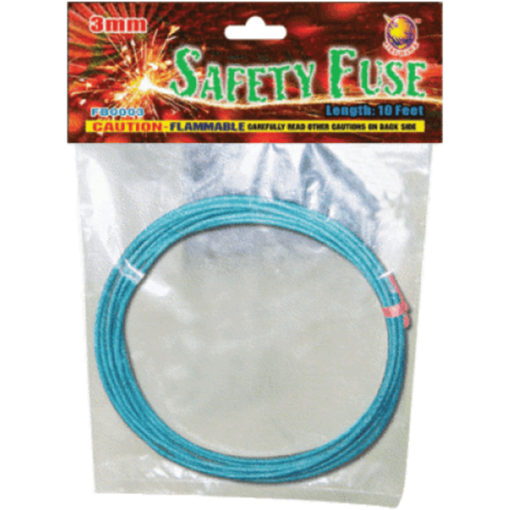 SAFETY FUSE 3MM (EACH)