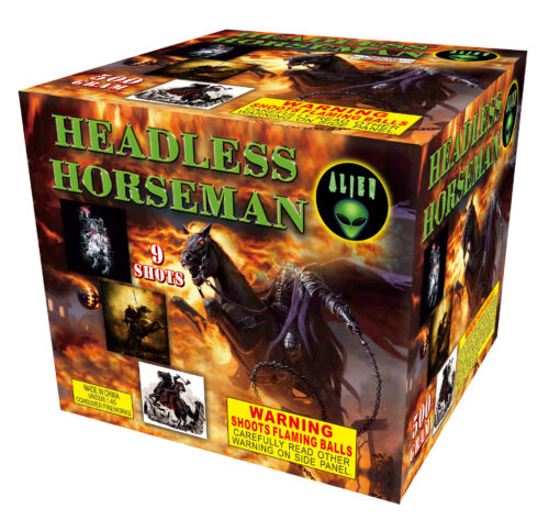 HEADLESS HORSEMAN (EACH)