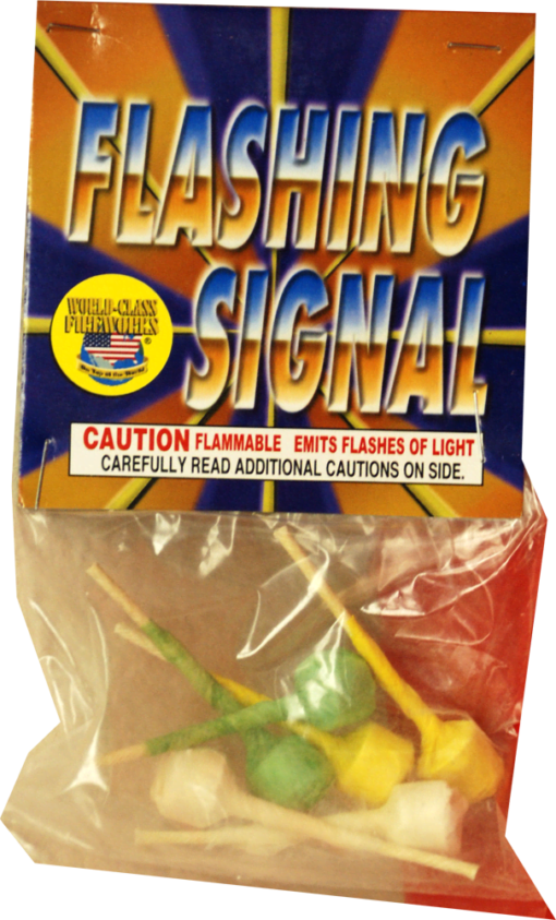 FLASHING SIGNAL (EACH)