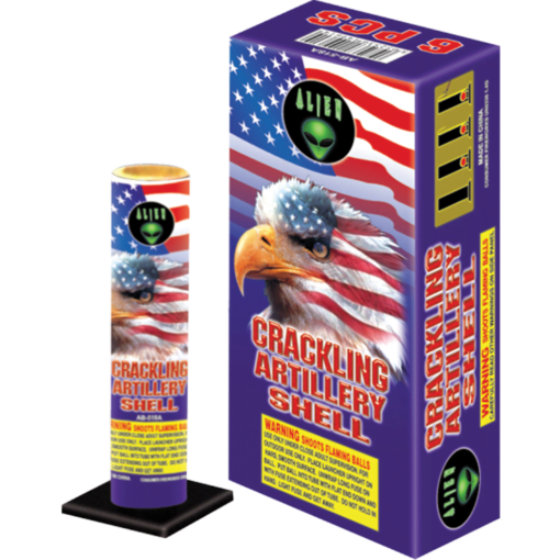 CRACKLING ARTILLERY SHELL  (EACH)