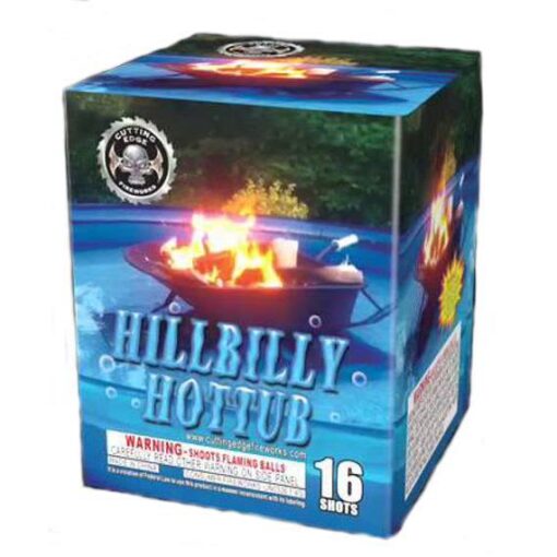 HILLBILLY HOTTUB (EACH)