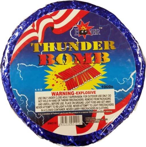 THUNDER BOMB 24/40/16 (EACH)