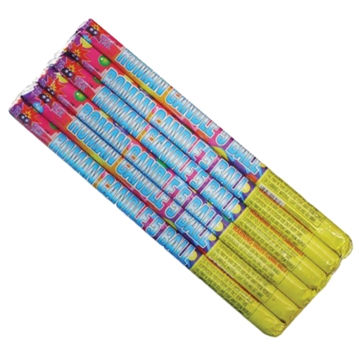 ROMAN CANDLE 5 BALL (EACH)