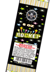 8OZ ROCKET ASSORTMENT (EACH)
