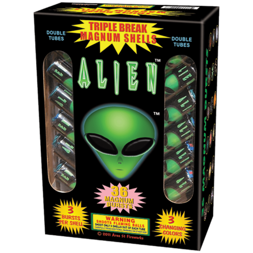 ALIEN TRIPLE BREAK MAGNUM SHELLS (EACH)