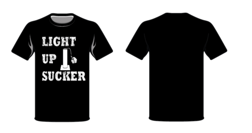 Light Up Sucker Shirt