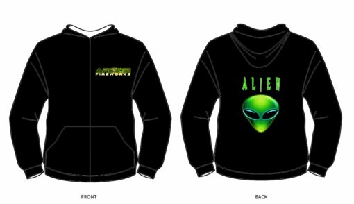 Alien Hoodie