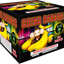 GOING BANANAS 36 SHOT(EACH)