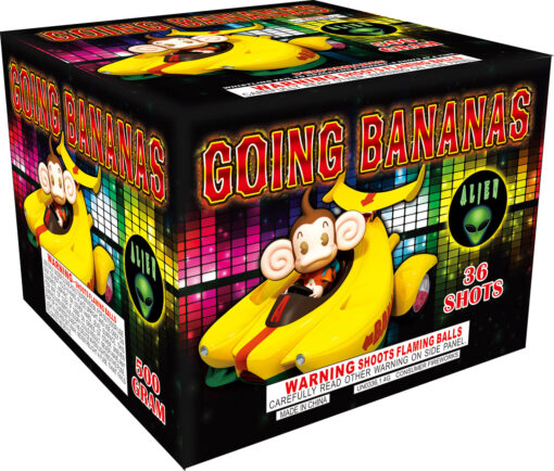 GOING BANANAS 36 SHOT(EACH)