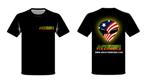 Patriotic Alien Shirt