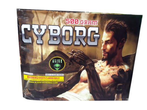 CYBORG 24 SHOT 500G (EACH)