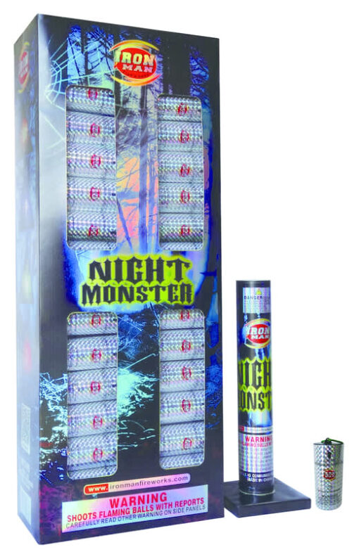 NIGHT MONSTER CANISTER SHELLS (EACH)