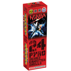 NINJA PYRO SHELLS (EACH)