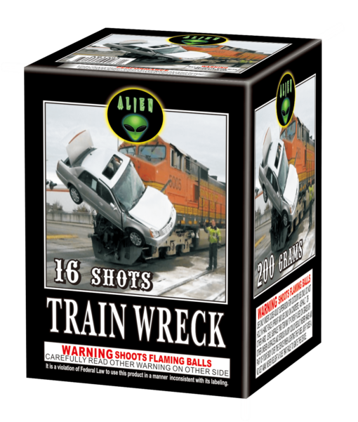 TRAIN WRECK (EACH)