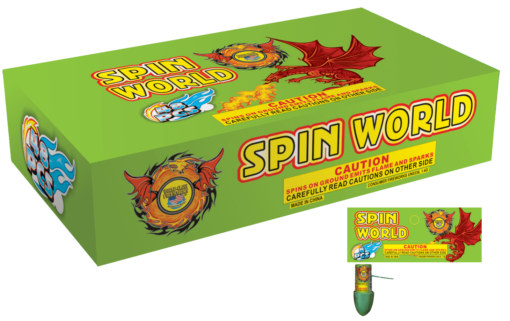 SPIN WORLD (EACH)