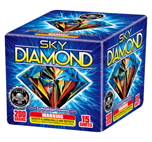 SKY DIAMOND 15 SHOTS (EACH)