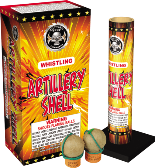 WHISTLING ARTILLERY SHELL CUTTING EDGE (EACH)