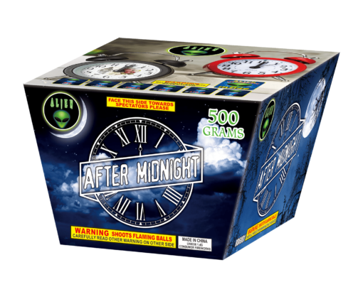 AFTER MIDNIGHT (EACH)