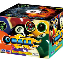 8 BALL  36 SHOT (EACH)