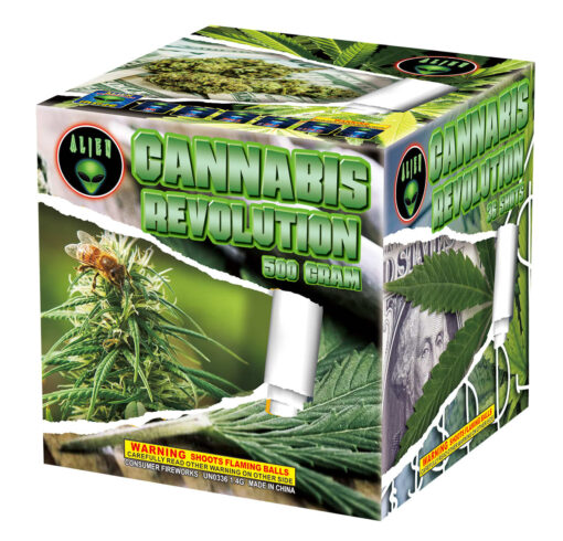 CANNABIS REVOLUTION 36 SHOT (EACH)