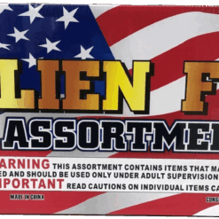 ALIEN FUN ASSORTMENT SAFE N SANE. MED BOX (EACH)