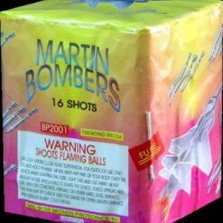 MARTIN BOMBERS 16 SHOT (EACH)