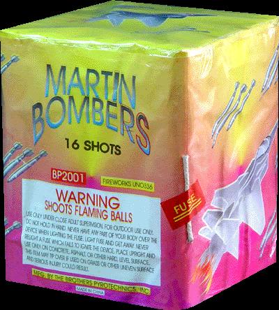 MARTIN BOMBERS 16 SHOT (EACH)
