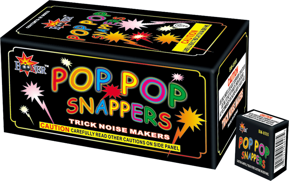 BOOMER POP POP SNAPPERS (EACH)