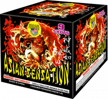 ASIAN SENSATION 9 SHOT (EACH)