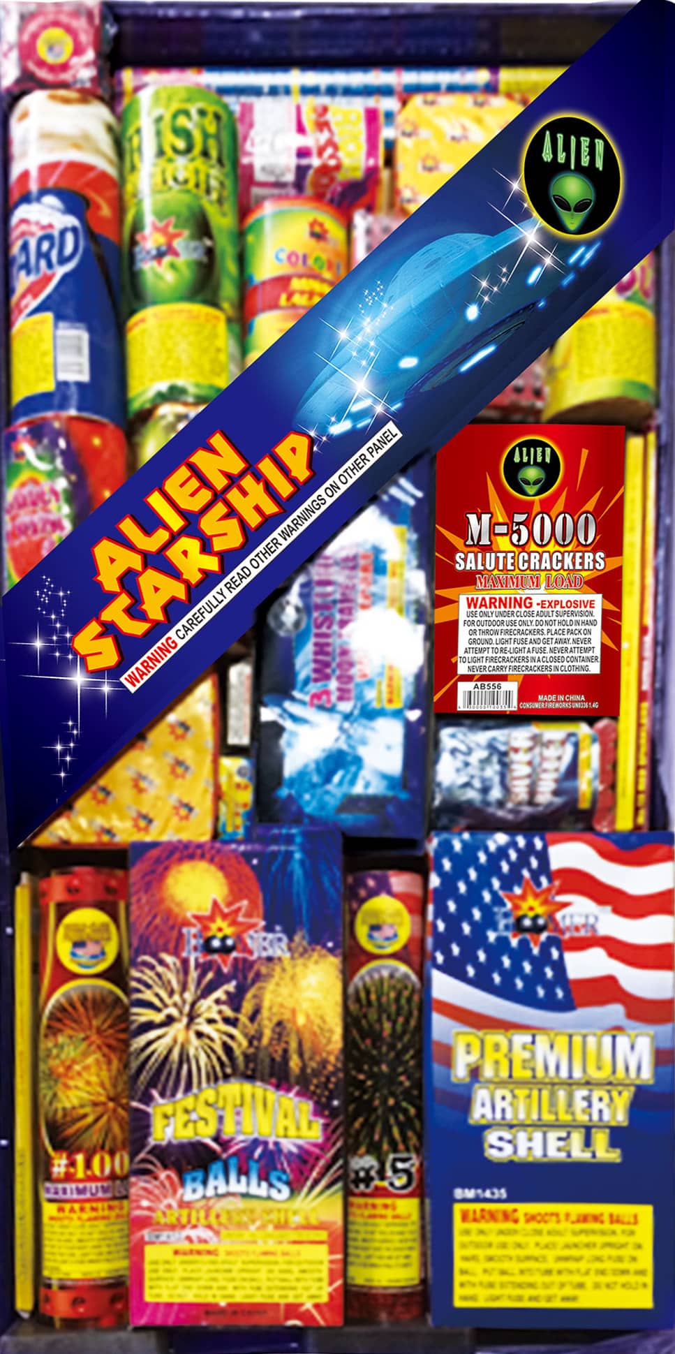 ALIEN STARSHIP (EACH)