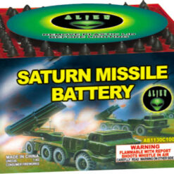 100 SHOT SATURN MISSILE BATTERY (EACH)