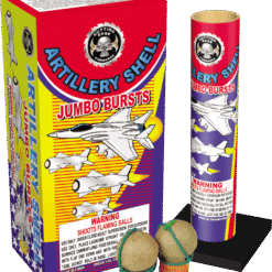 ARTILLERY SHELLS JUMBO BURSTS (EACH)