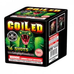 COILED 16 SHOTS (EACH)