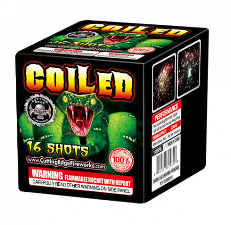 COILED 16 SHOTS (EACH)